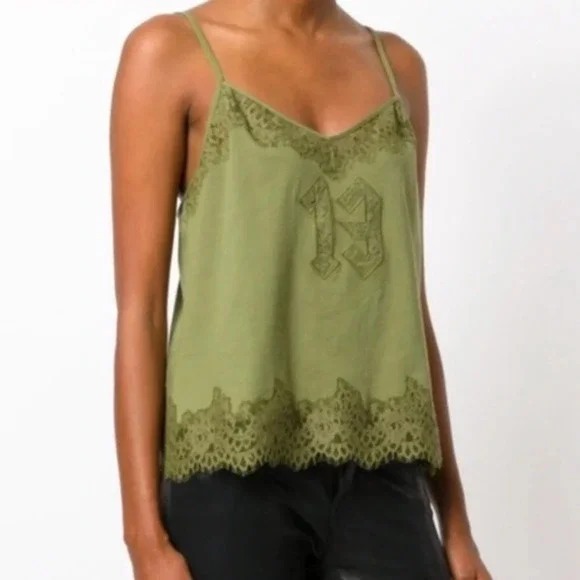 Puma x Fenty by Rihanna Floral Lace Trim “13” Cami - Picture 6 of 15